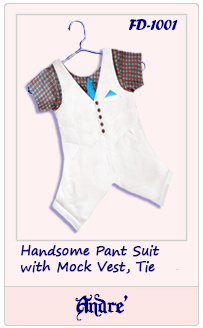 Andre_FD-1001- Formal Dog Pantsuit PDF Pattern